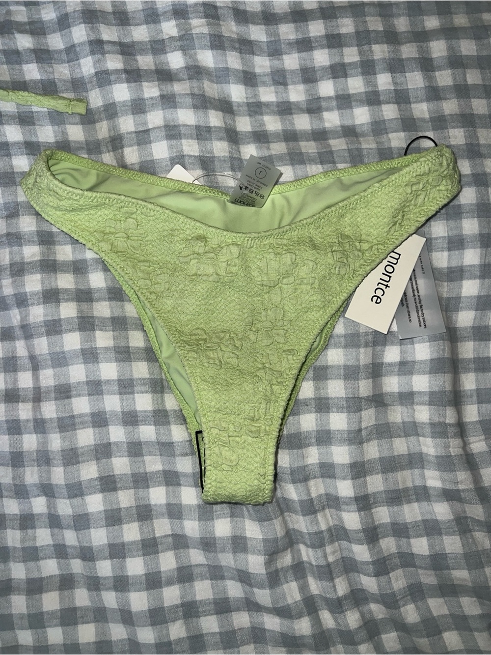 Montce Lulu Bikini Bottoms Large